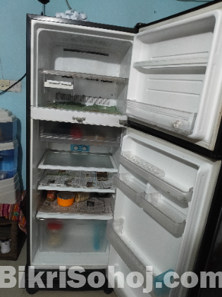 Sharp 400 Liter fridge